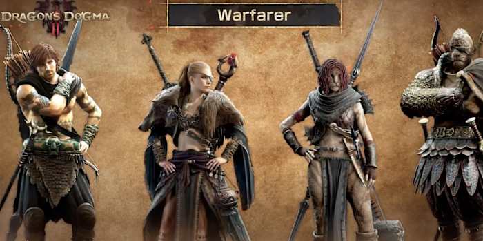 Warfarer Dragons Dogma 2